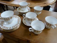 A Royal Kent part tea service