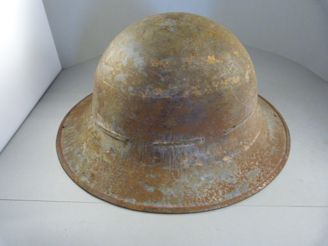 Two tin military helmets - Image 2 of 5