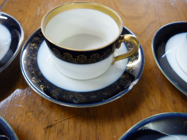 A part tea service with marks to bottom 'Australia' - Image 2 of 2