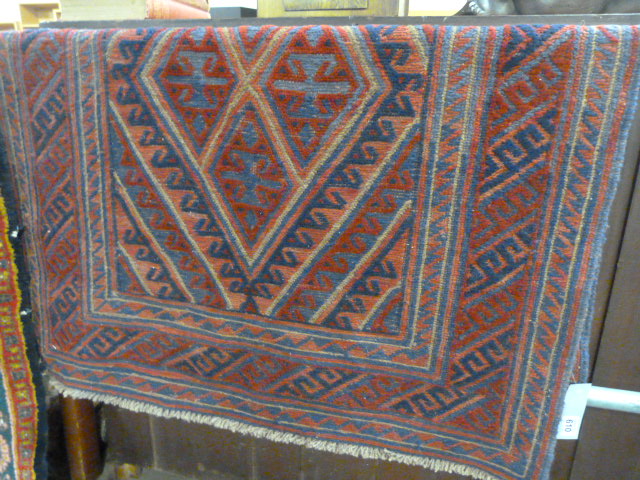 A Tribal Gazak Rug 107 x 130