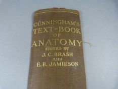 Cunningham's Text Book of Anatomy edited by JC Brash and EB Jamieson, Eighth Edition, Oxford