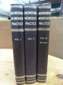 A Set of Three Engineering books by Caxton