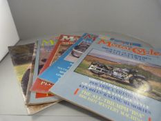 A Collection of various motorbike magazines