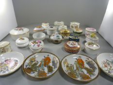 Trinket Dishes - to include Royal Worcester, Spode etc