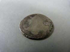 A Charles I Shilling