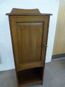 A victorian Mahogany cabinet