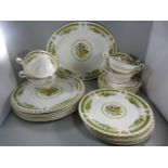 A Part Royal Stafford 'Dovedale' Dinner service
