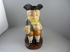 A Royal Doulton Toby Jug 'Happy John'