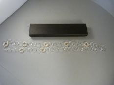 925 Silver large link necklace (32inch) - Total Weight 43.6g