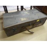 A Vintage suitcase J G Downing