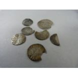 Quantity of various hammered coins to include Half Groat Etc