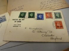 A quantity of First days covers in original envelopes from Around the World - Gibraltar, Sierra
