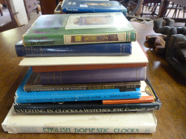 Quantity of books on clocks and watches - Image 2 of 3