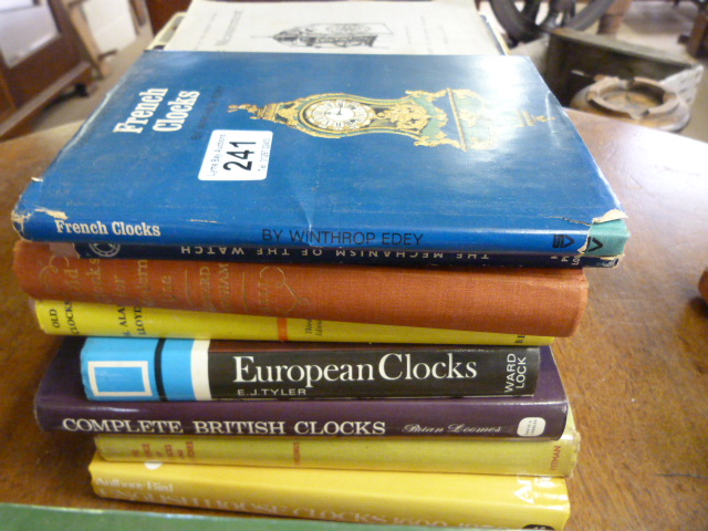 Quantity of books on clocks and watches - Image 3 of 3