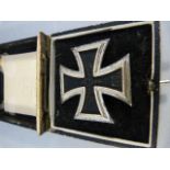 A German Third Reich Iron Cross,dated 1939 in box (A/F)