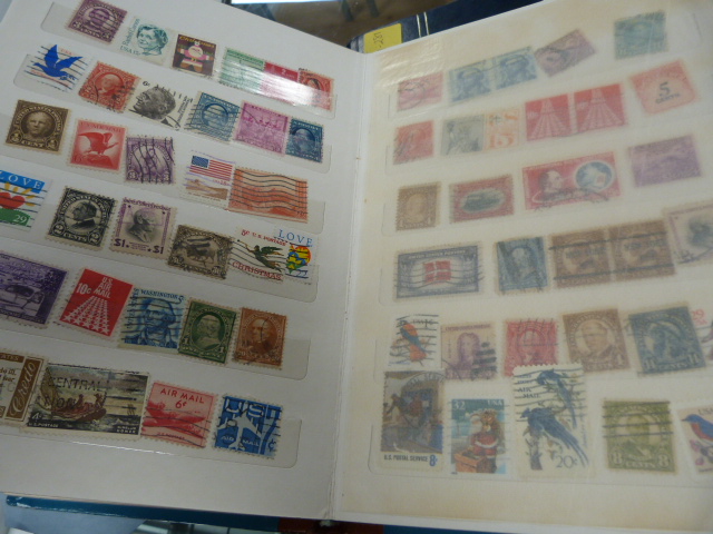 Quantity of stamps British and USA - some mints sets - Image 6 of 9