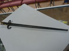 French Bayonet dated 1877