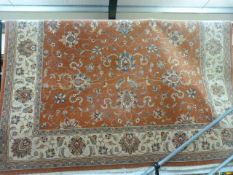A Persian Isfahan carpet