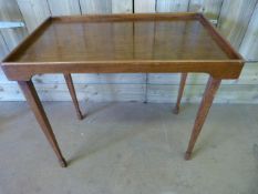 A Mahogany Silverdale Table tray