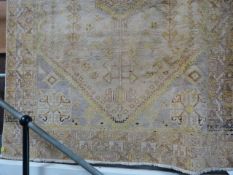 A Persian Quashkai rug