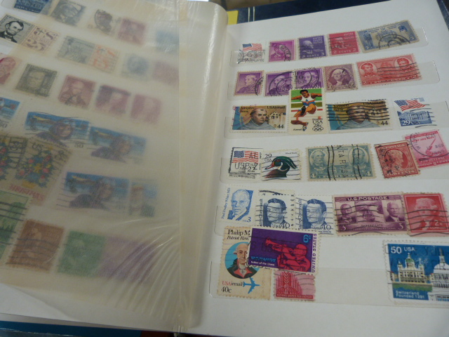 Quantity of stamps British and USA - some mints sets - Image 5 of 9