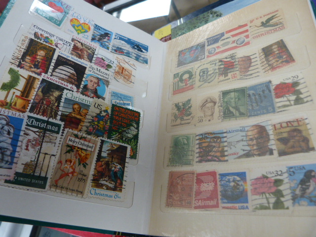 Quantity of stamps British and USA - some mints sets - Image 3 of 9