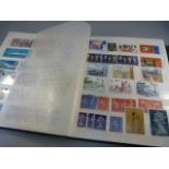 Quantity of various stamp albums