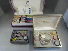 Boxed modern watches