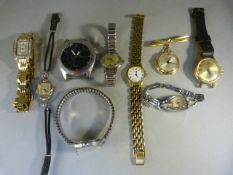 Quantity of vintage watches