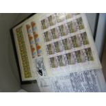 Large quantity of mainly football related stamps - mostly mint