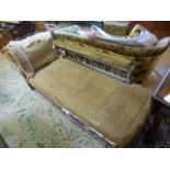 Victorian Chaise Lounge - in need of Restoration work