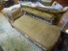 Victorian Chaise Lounge - in need of Restoration work