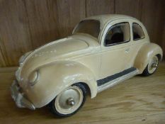 VW Beetle toy car