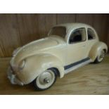 VW Beetle toy car