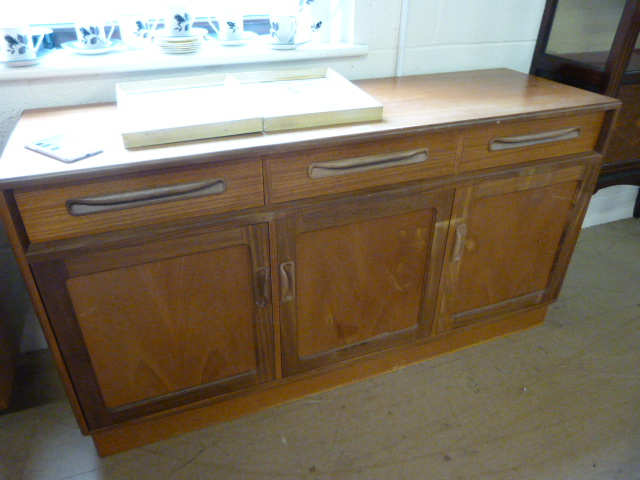 G-Plan Sideboard of three cupboards