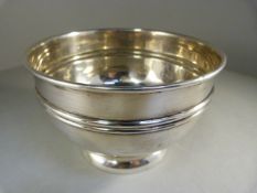 Silver Bowl Birmingham 1913 - 122.9g