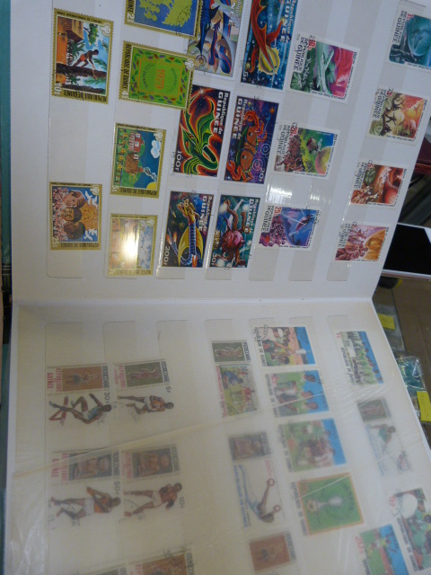 Quantity of various stamp albums - Image 5 of 6