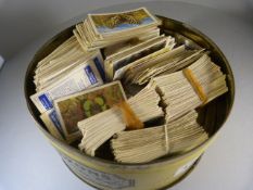 Quantity of Cigarette cards and various tea cards