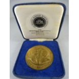Bicentennial Independence Medallion, 1976 Bronze Proof.