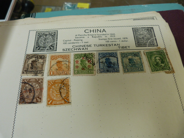 Quantity of various stamp albums - Image 3 of 6