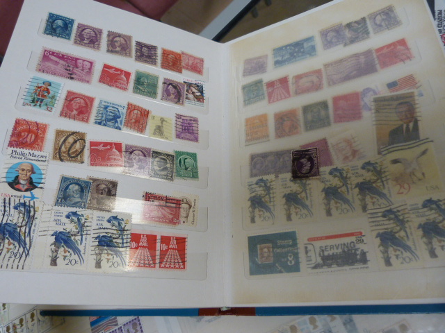 Quantity of stamps British and USA - some mints sets - Image 12 of 15