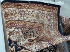 Beige ground Keshan rug 1.90x1.40