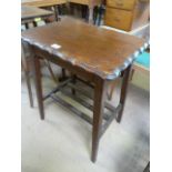 Oak occasional table