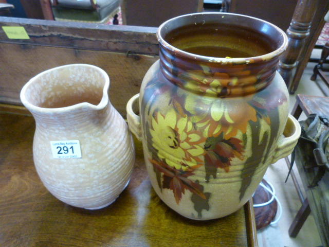 A Stoneware vase and one other - Image 3 of 3