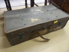 A Vintage suitcase J G Downing
