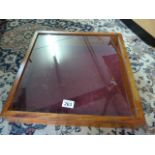 Two table top display cases - 1A/F