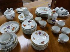 Large quantity of Royal Worcester china