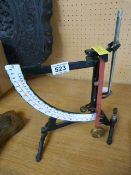 Antique weighing scale
