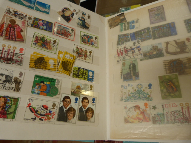Quantity of various stamp albums - Image 2 of 6