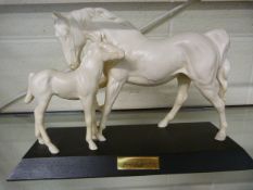 Beswick Mare and Foal - Spirit of Affection